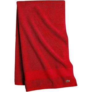 Lacoste Heritage 6 Piece 100% Cotton Towel Set